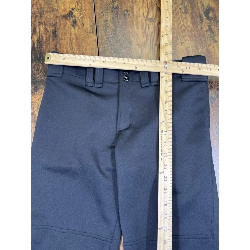 Women's Mizuno‎ Performance Softball Elastic Bottom Black Athletic Pants Sz M